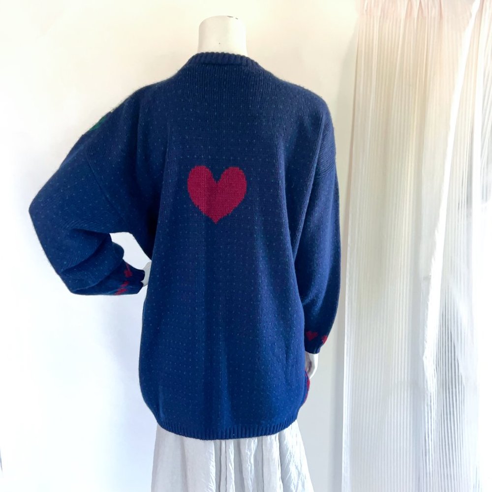 Y2K Vintage Cozy Oversized Mom Sweater